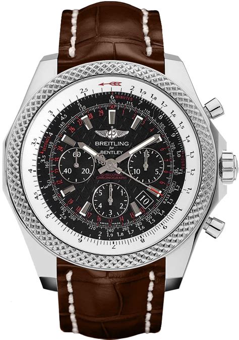 breitling bentley watch orange dial with digital readout|breitling bentley watch price.